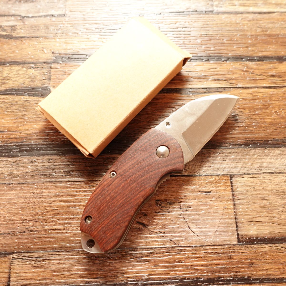 Pocket Knife, Unused Storage Item, Boxed, Folding Knife, Stock from Knife Shop, Deadstock