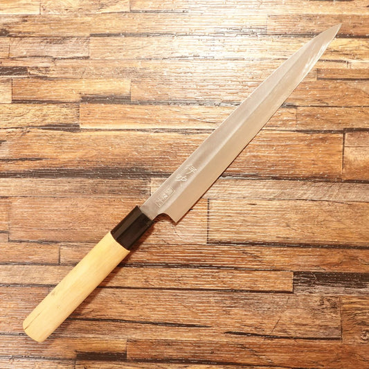 Sekimagoroku（関孫六）Yanagiba Knife, Sharpened, Ibuki, Sashimi Knife, Light Signs of Use