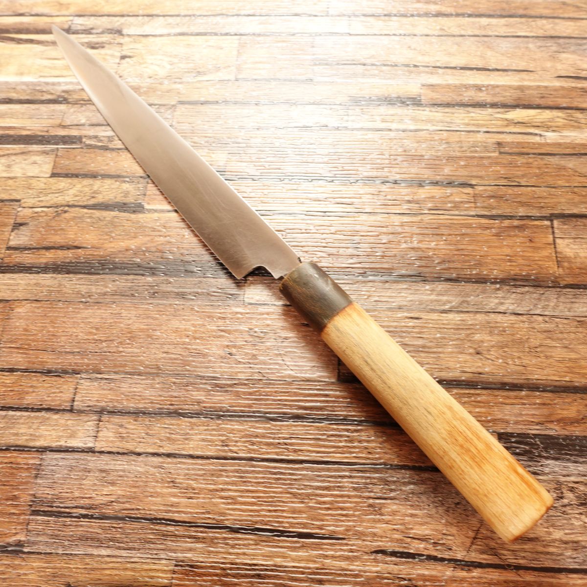 Masamoto Sohonten Yanagiba Knife, Sharpened, Water Buffalo Handle, Sashimi Knife, 240mm