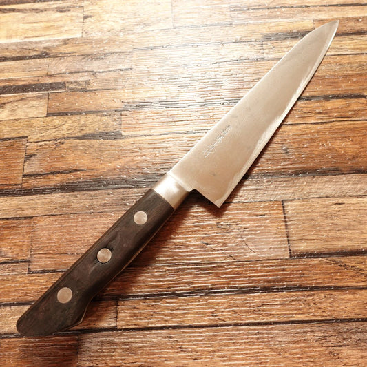 Sakai Takayuki Gyuto Knife, Sharpened, All-Purpose Knife, Hagane, Semi-Single-Edged 7:3, Slight Handle Damage