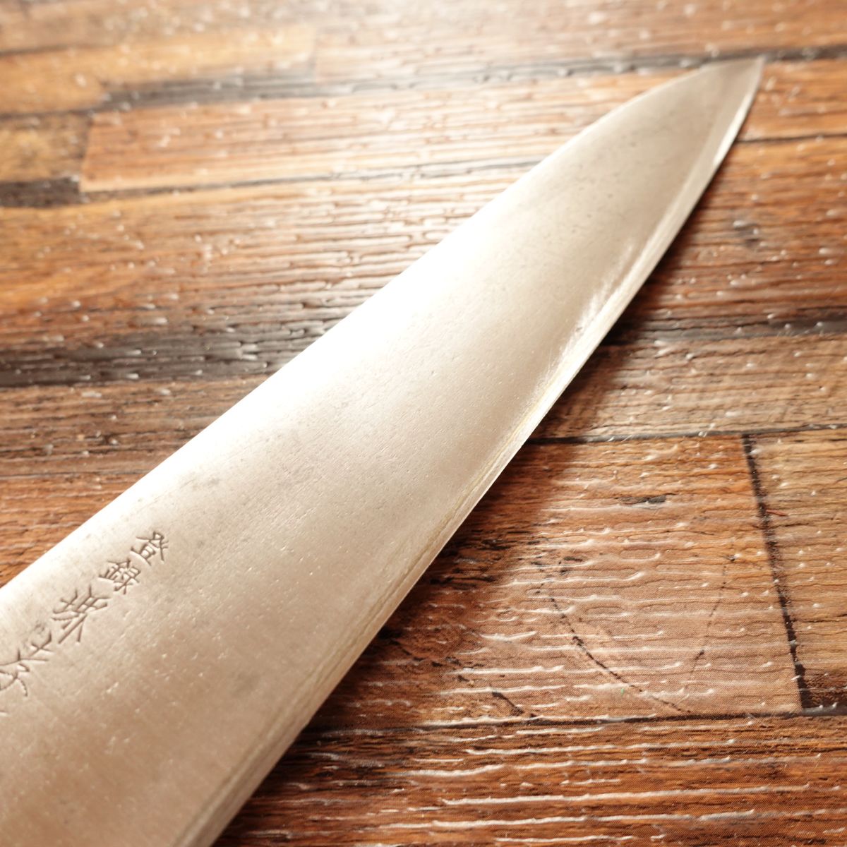 Sakai Takayuki Gyuto Knife, Sharpened, All-Purpose Knife, Hagane, Semi-Single-Edged 7:3, Slight Handle Damage