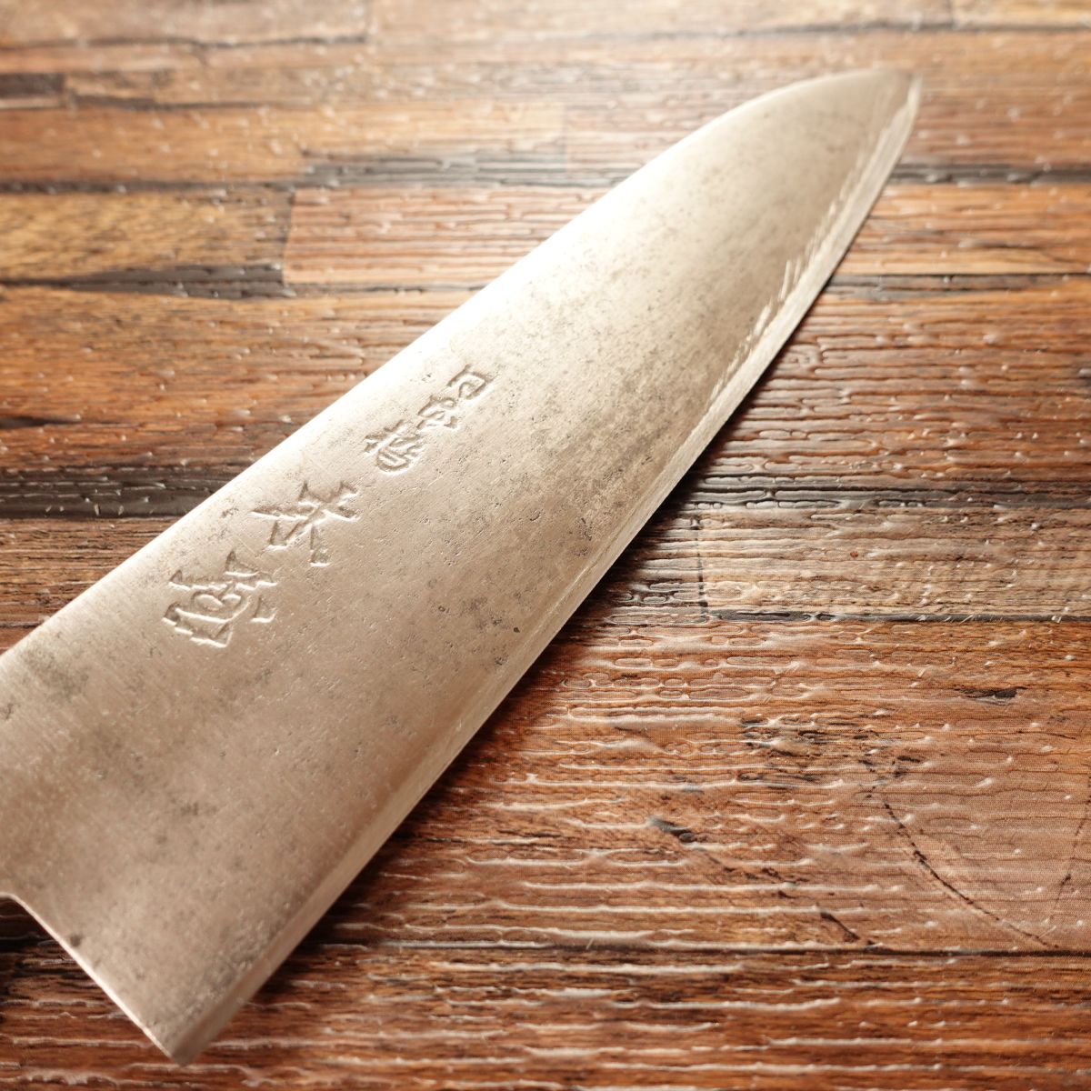 Nihonbashi Kiya Gyuto Knife, Sharpened, All-Purpose Knife, Santoku Knife, Swedish Steel, #6