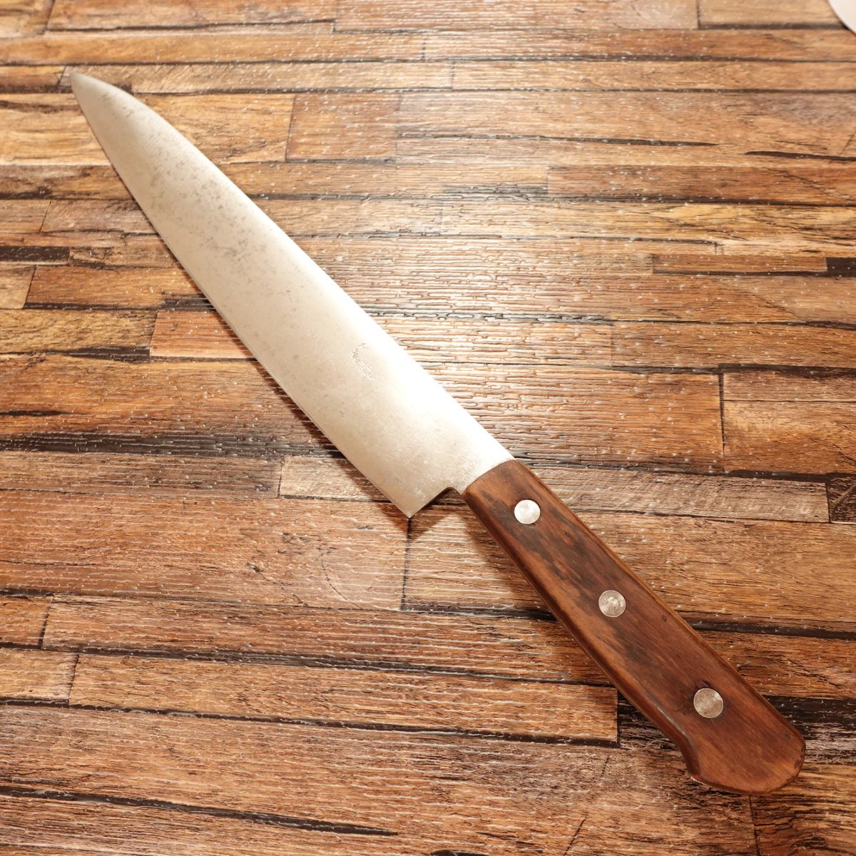 Aritsugu Sujihiki Knife, Sharpened, Gyuto, Thin and Slim Slicer, Swedish Steel