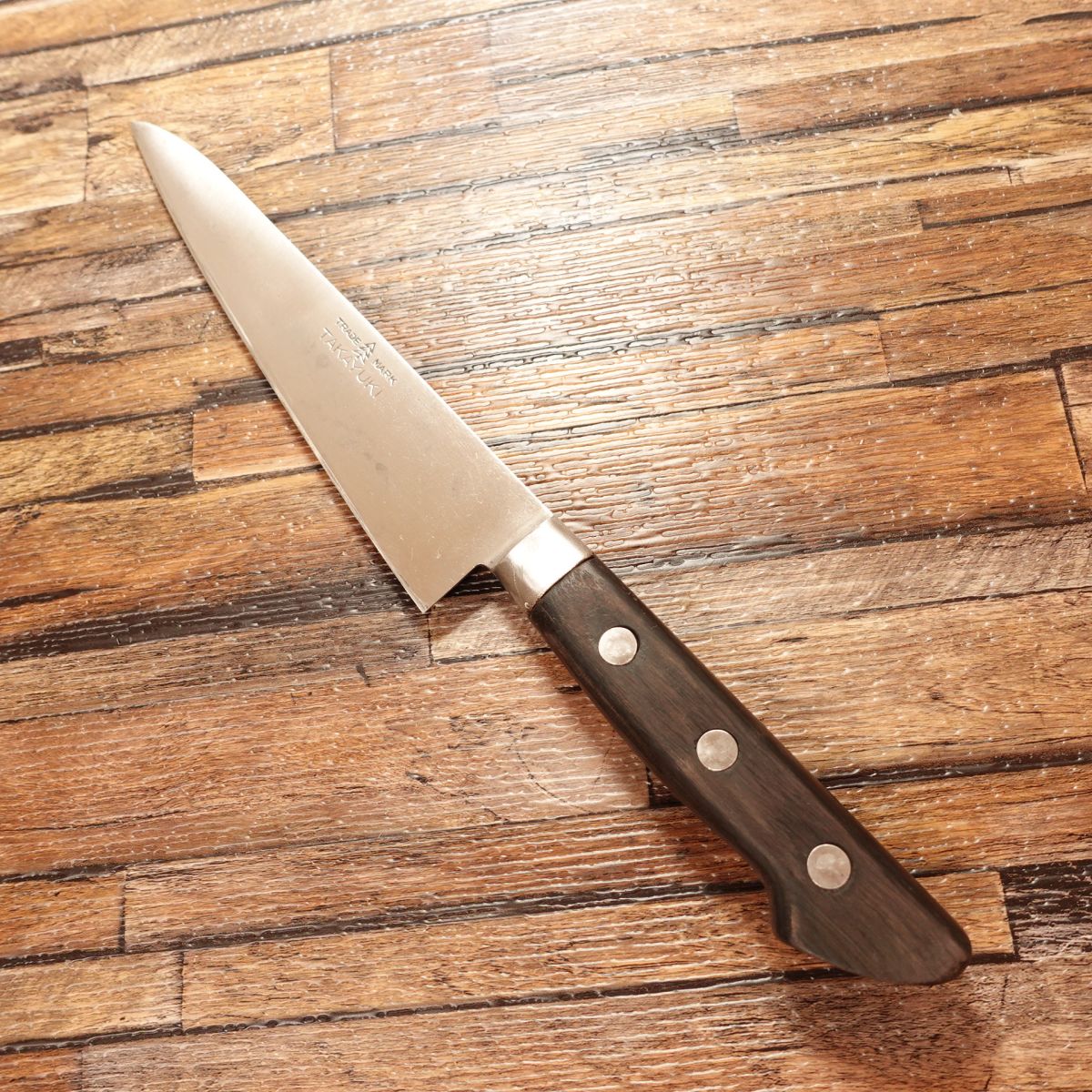 Sakai Takayuki Gyuto Knife, Sharpened, All-Purpose Knife, Hagane Steel