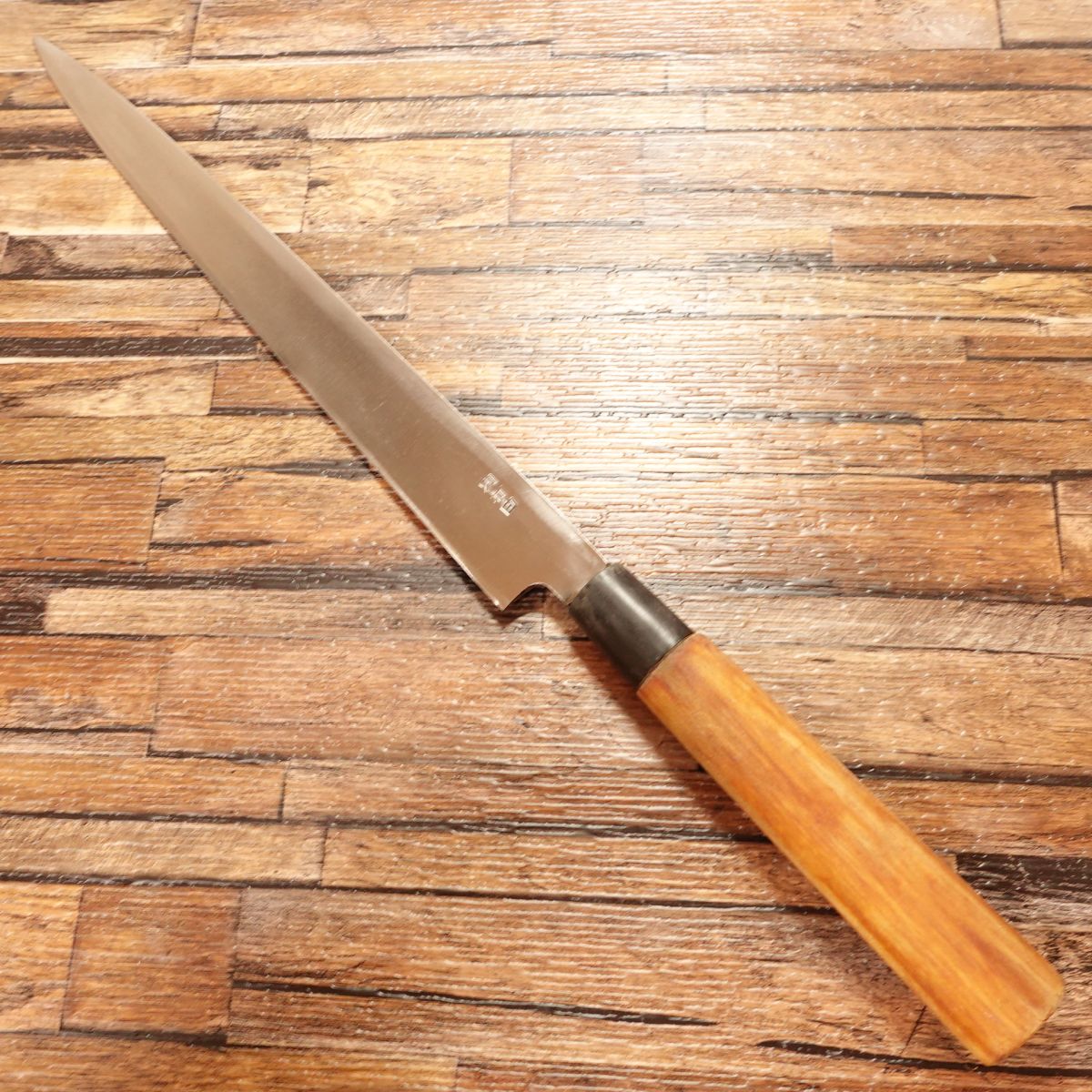 Sakai Takayuki Yanagiba Knife, Sharpened, Shirogami Steel, Sashimi Knife, Specially Forged