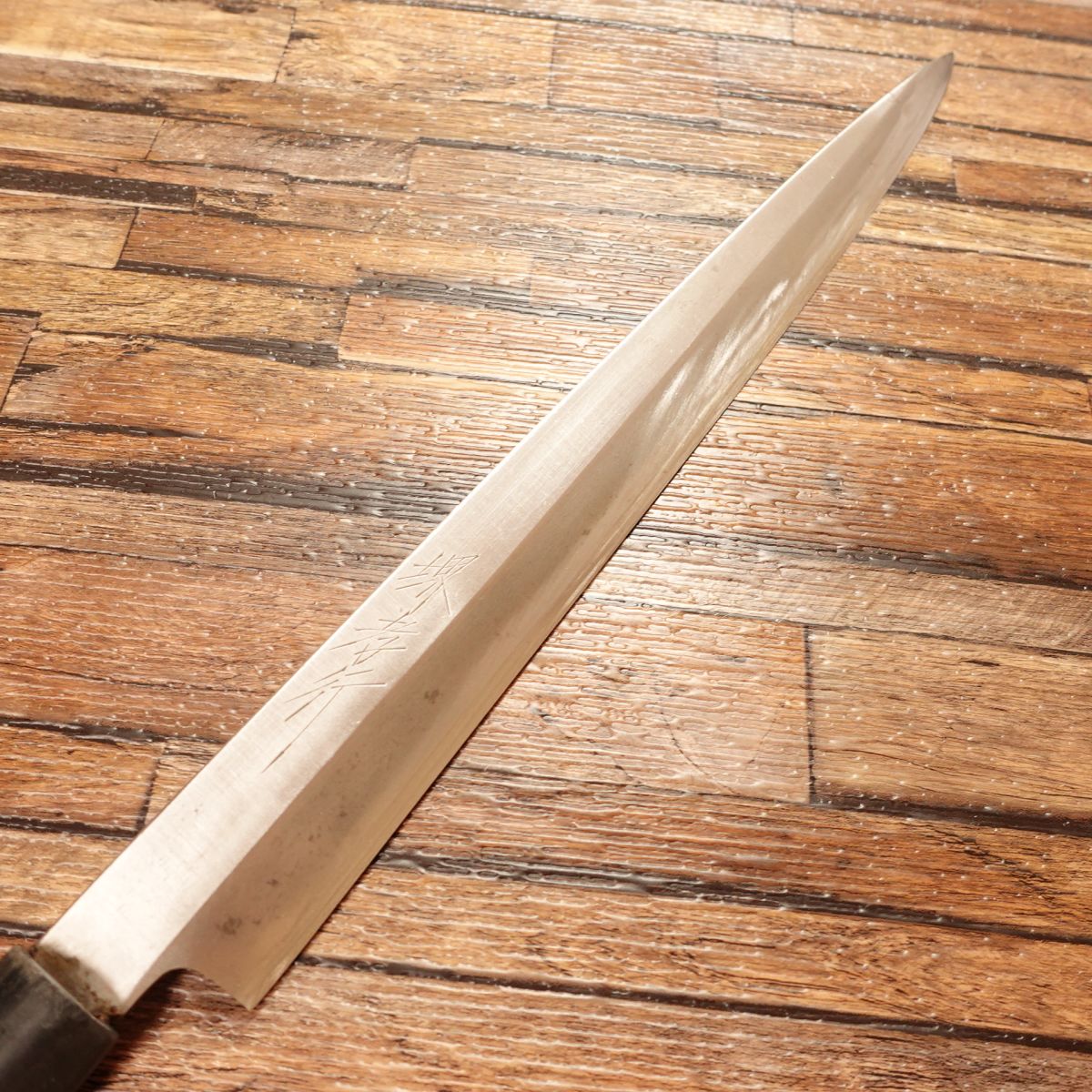 Sakai Takayuki Yanagiba Knife, Sharpened, Shirogami Steel, Sashimi Knife, Specially Forged