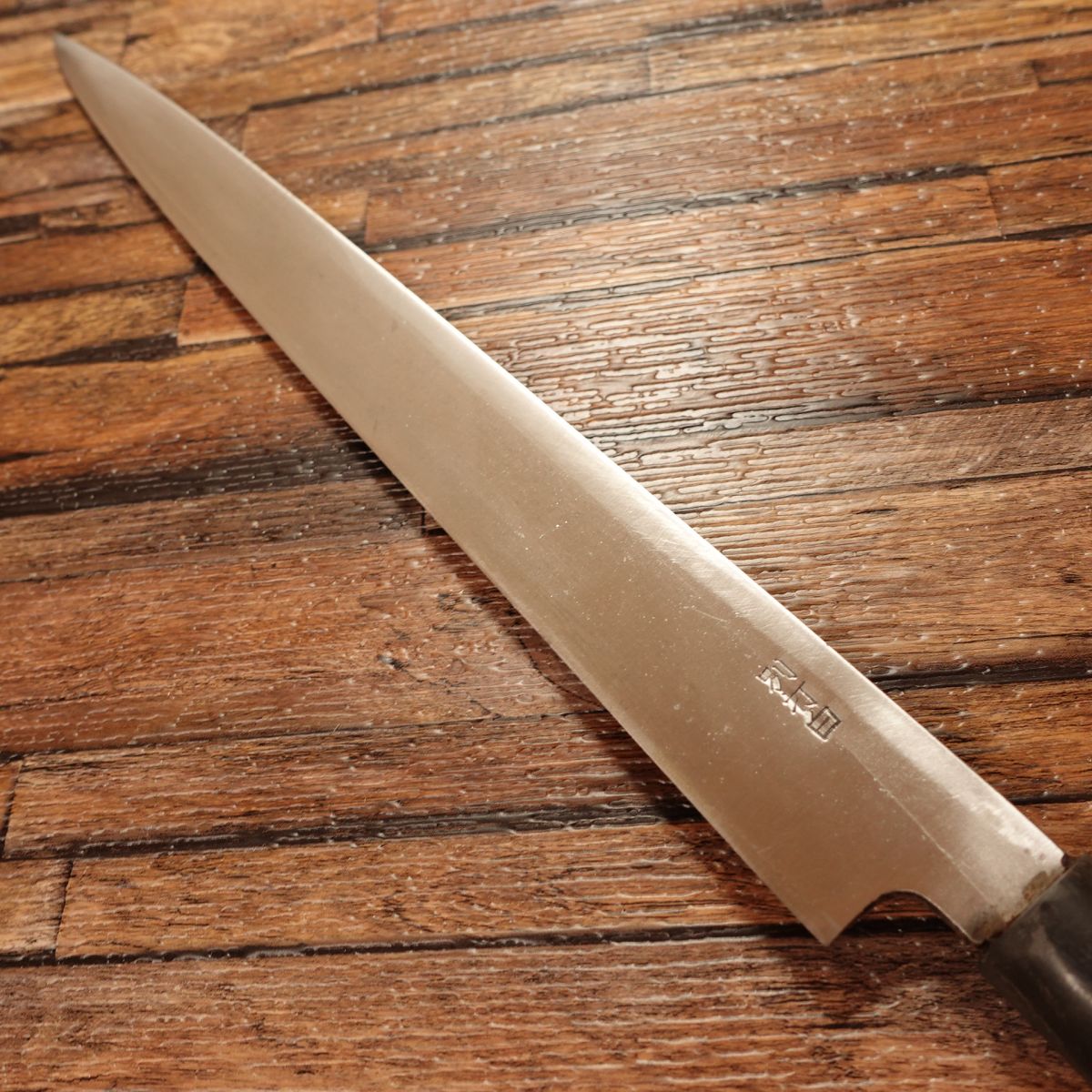 Sakai Takayuki Yanagiba Knife, Sharpened, Shirogami Steel, Sashimi Knife, Specially Forged