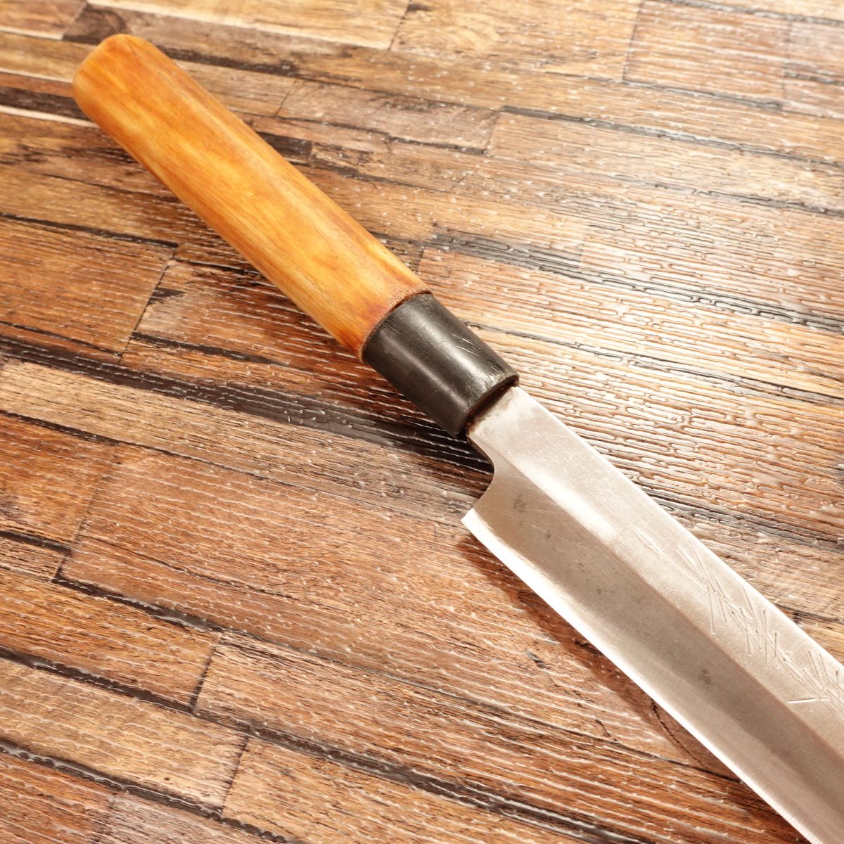 Sakai Takayuki Yanagiba Knife, Sharpened, Shirogami Steel, Sashimi Knife, Specially Forged