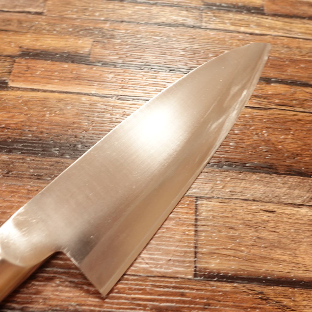 Tojiro-Pro Deba Knife, Sharpened, Stainless Steel, Asymmetrical Handle