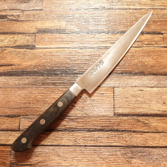 Sakai Ryujin Petty Knife, Sharpened, Fruit Knife, Steel, Decorative Knife