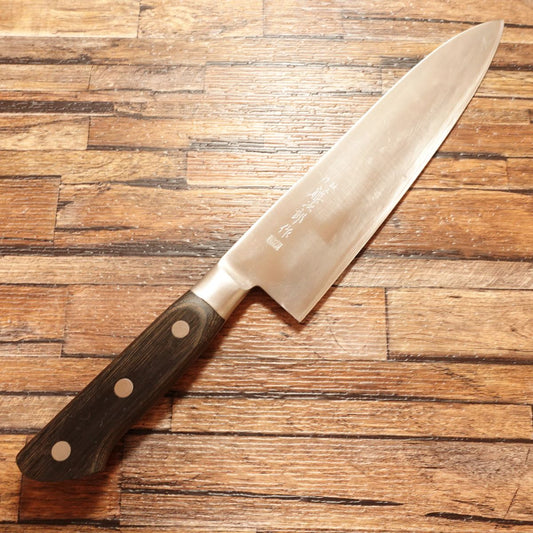 Tojiro DP Western Deba Knife, Sharpened, Gyuto, Laminated Steel