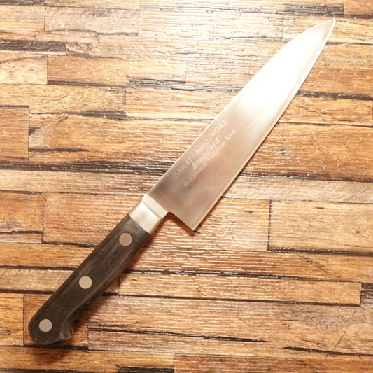Sakai Kikumori Gyuto Knife, Sharpened, All-Purpose Knife, Standard, Stainless Steel