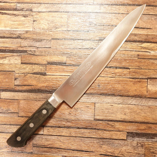 Masahiro Gyuto Knife, Sharpened, All-Purpose Knife, Stainless Steel, Chef’s Knife, Carefully Used