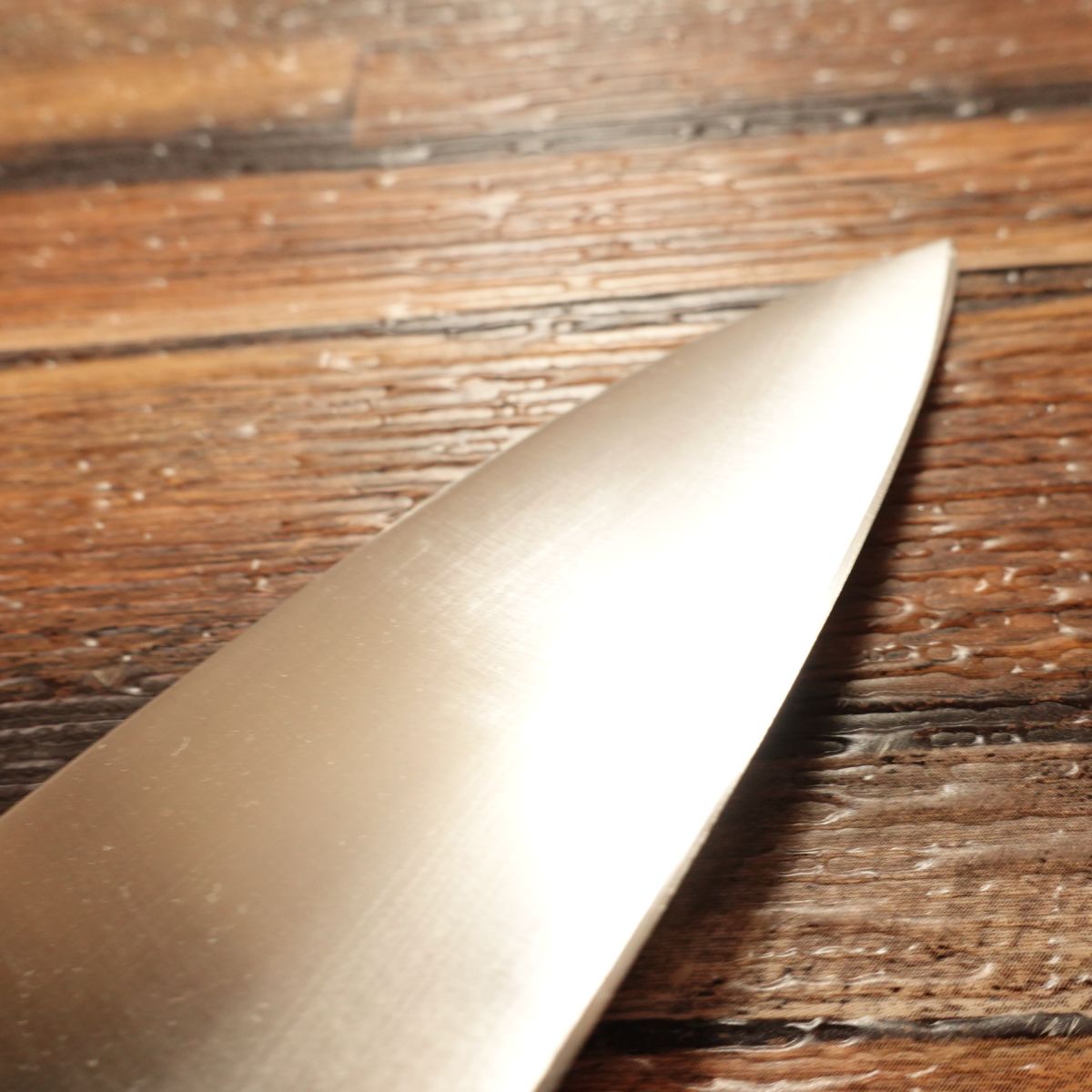 Caddie Aji-Kiri Knife, Sharpened, Small Deba Knife, Stainless Steel, Slim Blade, 110mm