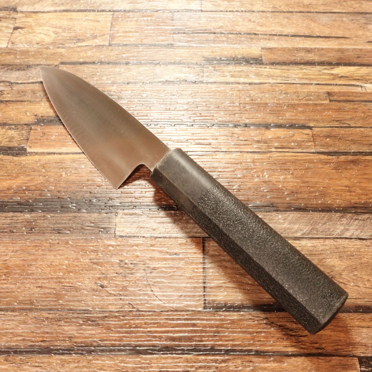 Seki Magoroku Aji-Kiri Knife, Sharpened, Ginju Series, Small Deba Knife, EDGE ST Stainless Steel, 105mm