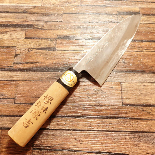 Sakai Genkichi Deba Knife, Sharpened, With Sakai Cutlery Wholesale Cooperative Seal