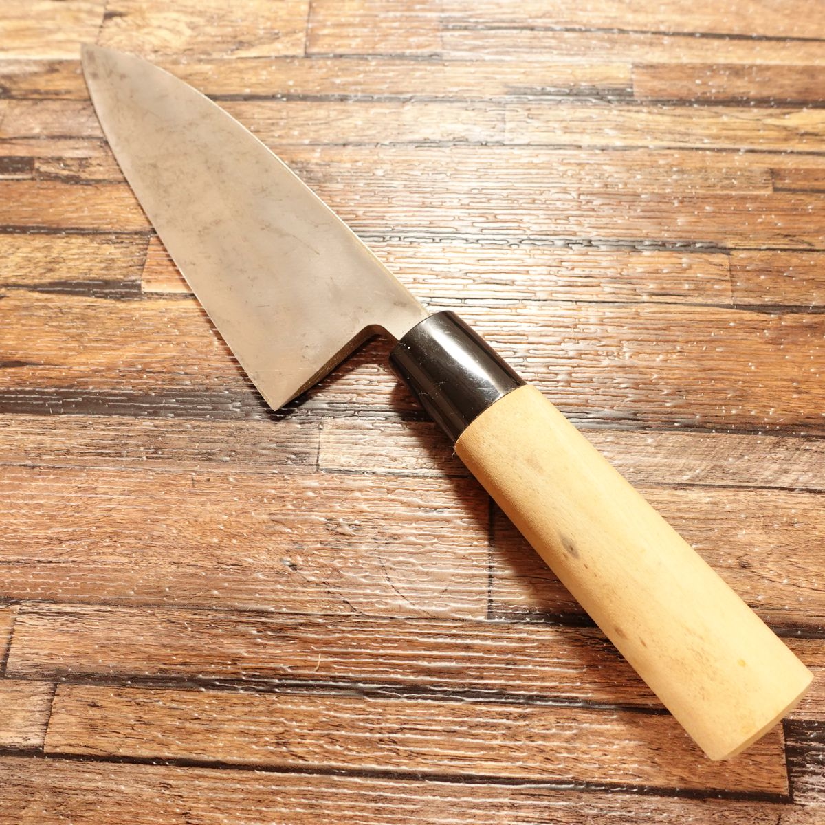 Sakai Genkichi Deba Knife, Sharpened, With Sakai Cutlery Wholesale Cooperative Seal