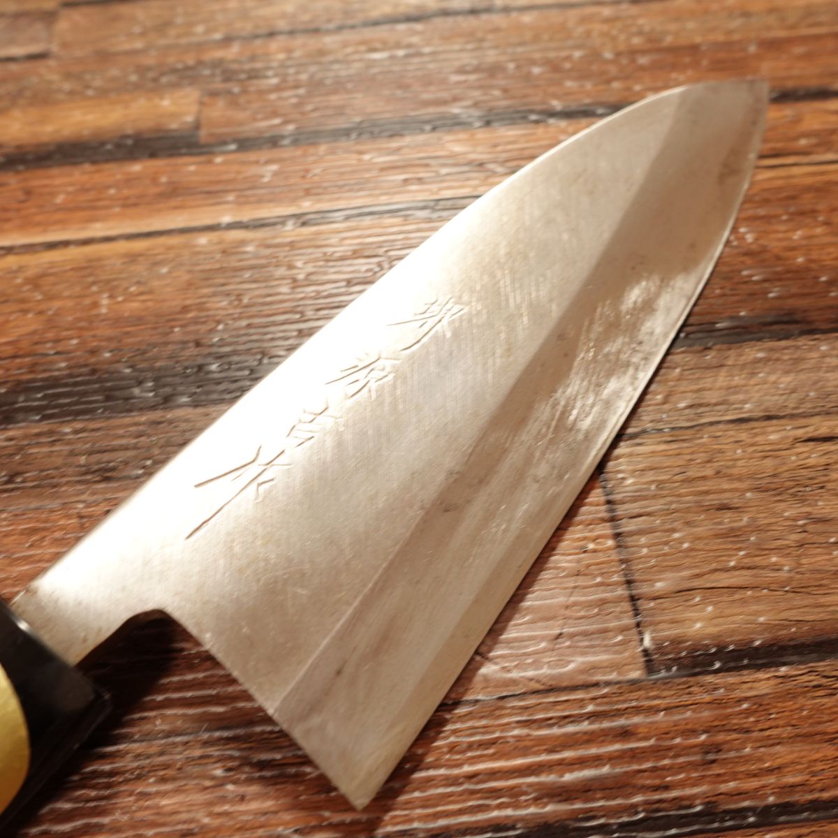 Sakai Genkichi Deba Knife, Sharpened, With Sakai Cutlery Wholesale Cooperative Seal