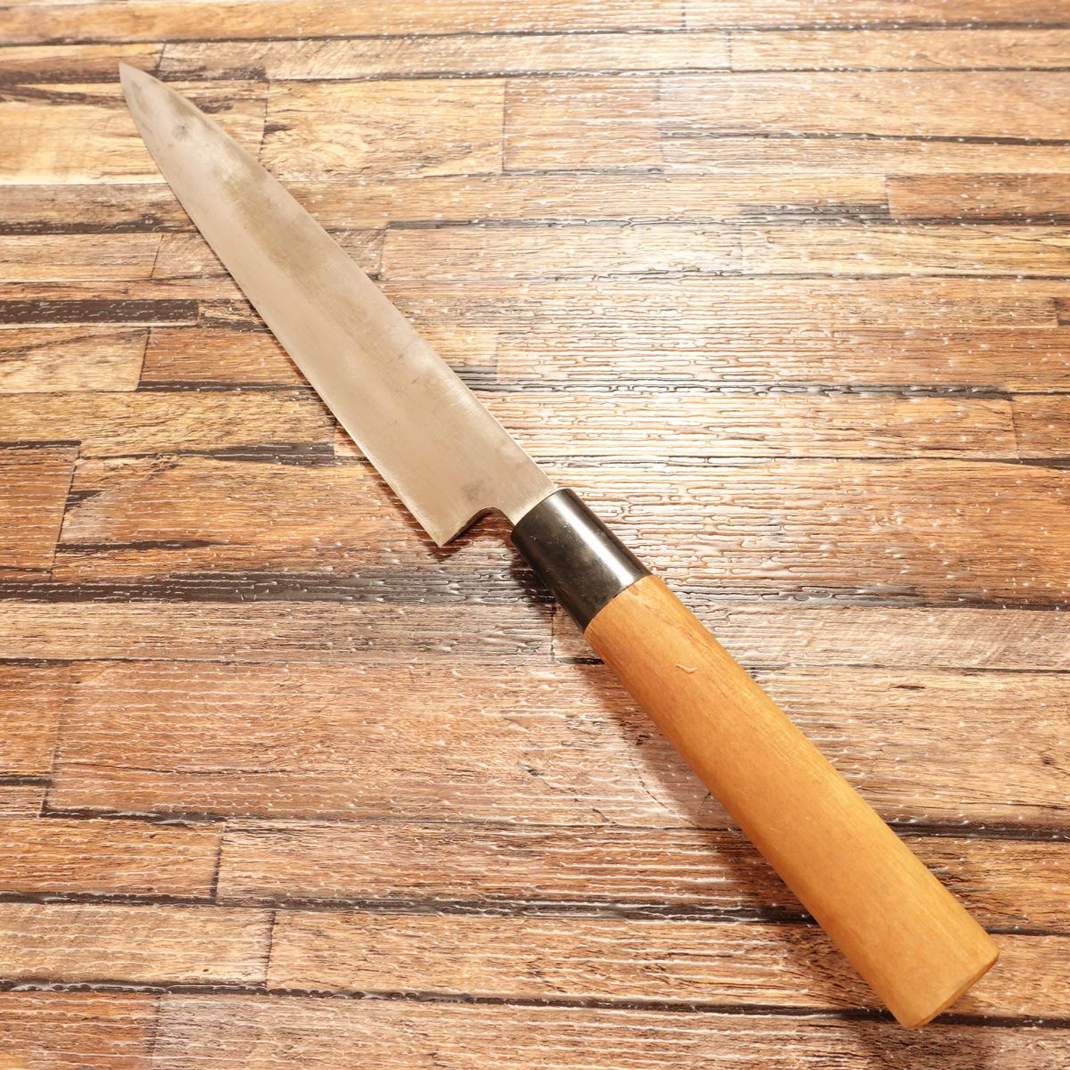 Sakai Kazuhiro Yanagiba Knife, Sharpened, Sashimi Knife, With Sakai Cutlery Wholesale Cooperative Seal