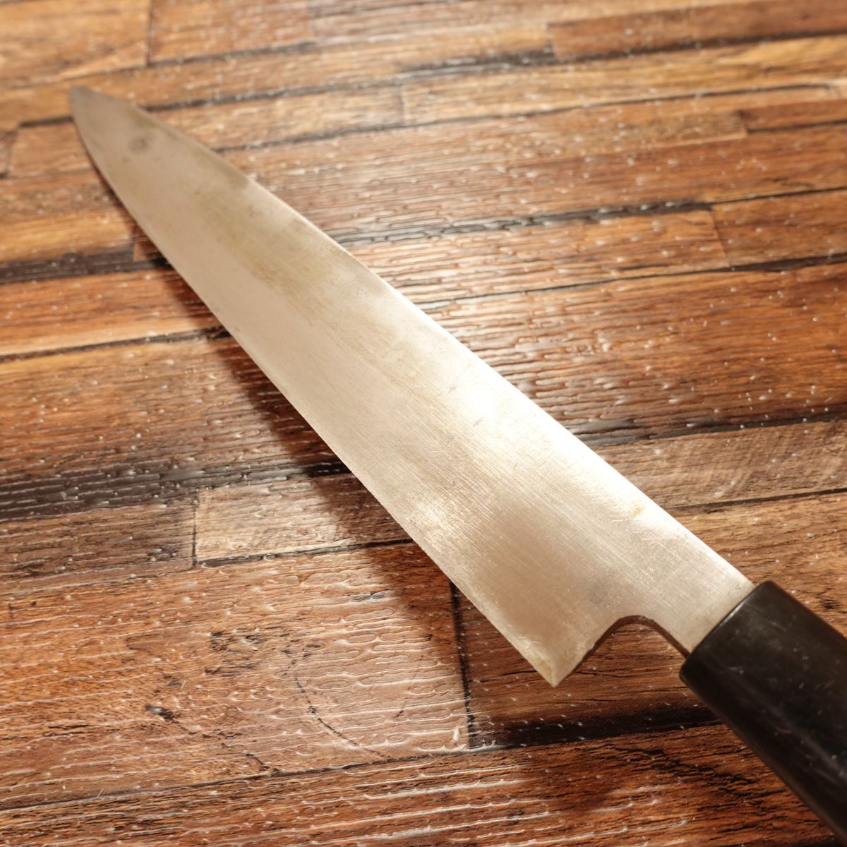 Sakai Kazuhiro Yanagiba Knife, Sharpened, Sashimi Knife, With Sakai Cutlery Wholesale Cooperative Seal