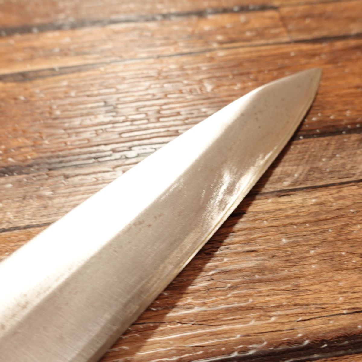 Sakai Kazuhiro Yanagiba Knife, Sharpened, Sashimi Knife, With Sakai Cutlery Wholesale Cooperative Seal