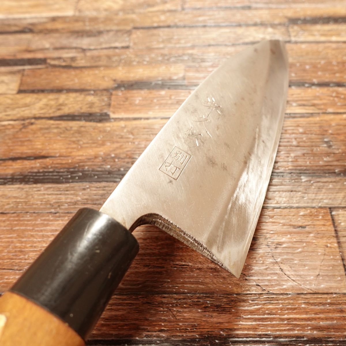 Sakai Hisamatsu Deba Knife, Sharpened, Special Forged, Hagane Steel, With Seal