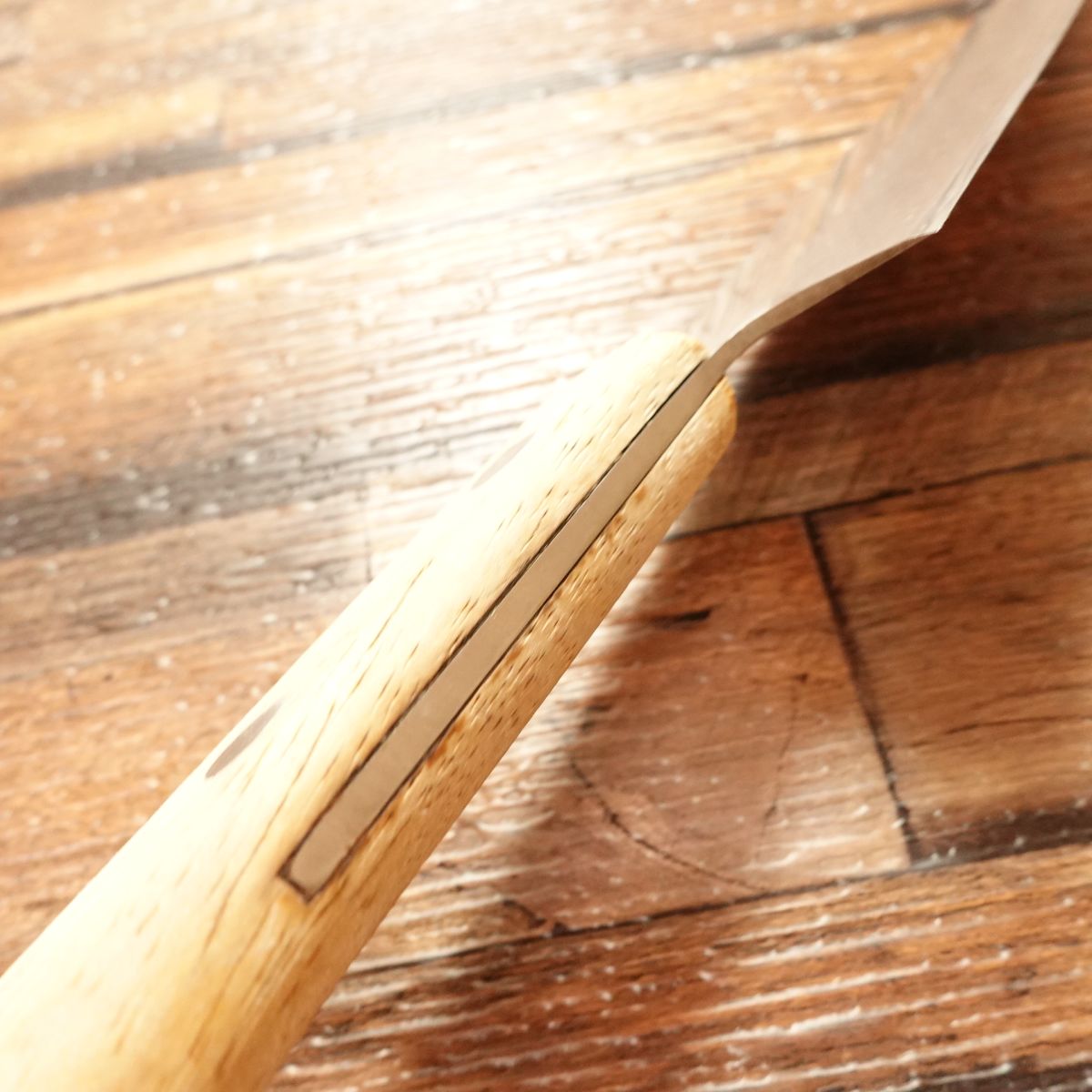 Ikkaku Aji Cutter Knife, Sharpened, Small Deba Knife, Special Stainless Steel, Custom Edition, 100mm