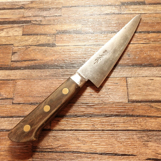 Masahiro Boning Knife, Sharpened, Gyuto, Single Bevel, Japanese Steel, Handmade by Masahiro, 140mm