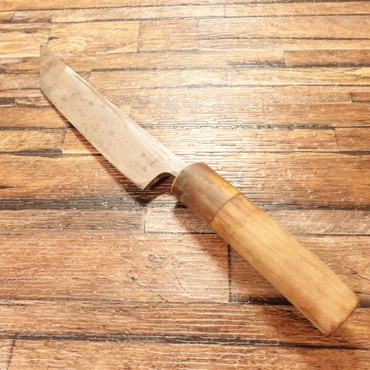 Hisamoto Unagi-Saki Knife, Water Buffalo Handle, Eel Knife, Hagane Steel, Special Selection, 160mm