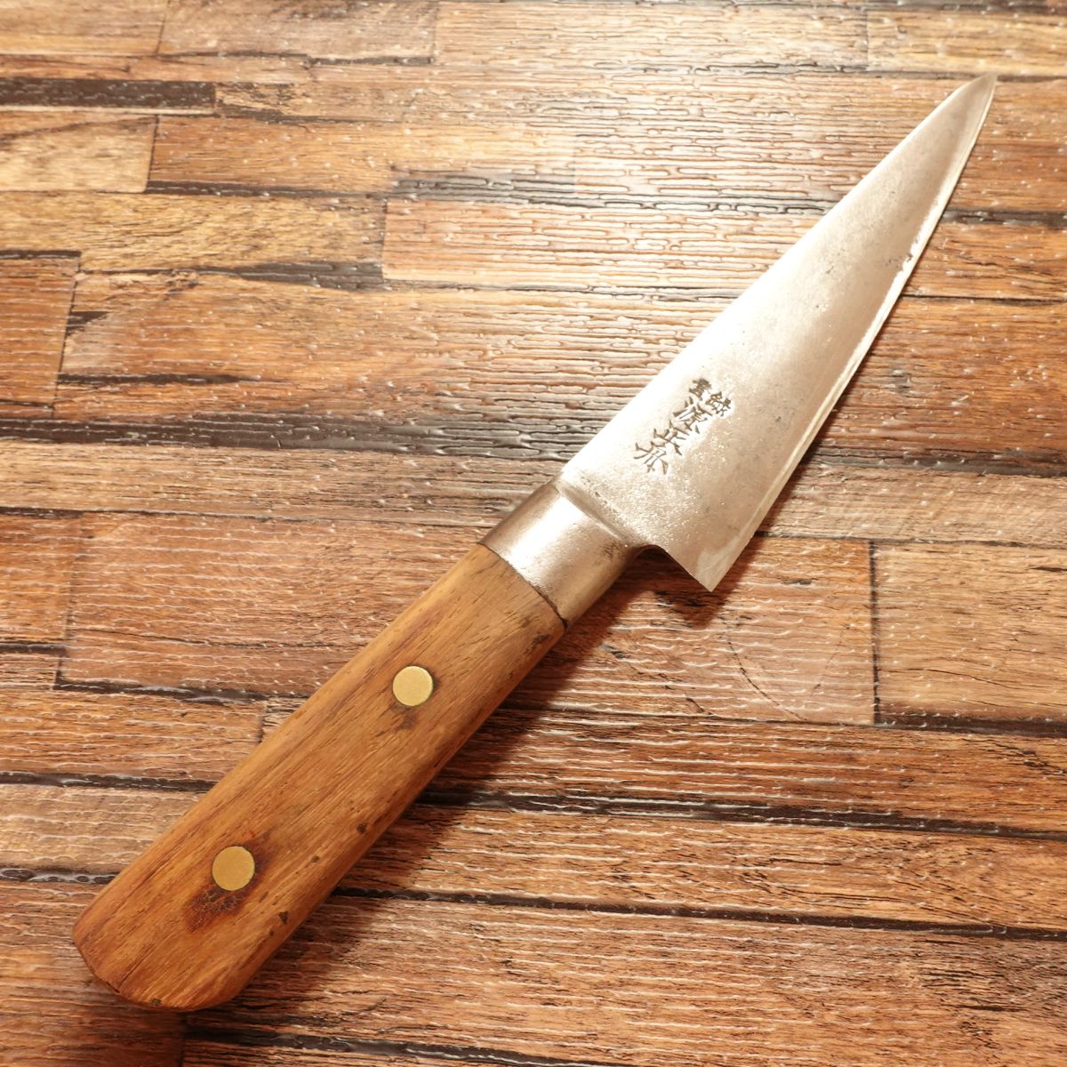 Minamoto Masafune Hone-Suki Knife, Sharpened, Boning Knife, MANMOS, Nearly Single-Bevel, 140mm