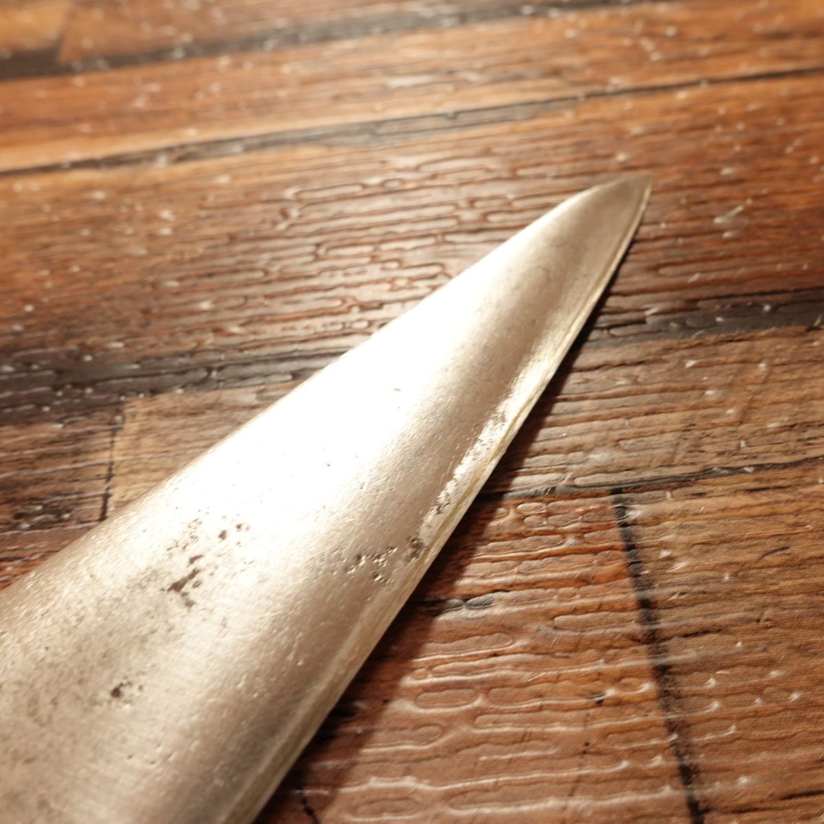 Minamoto Masafune Hone-Suki Knife, Sharpened, Boning Knife, MANMOS, Nearly Single-Bevel, 140mm