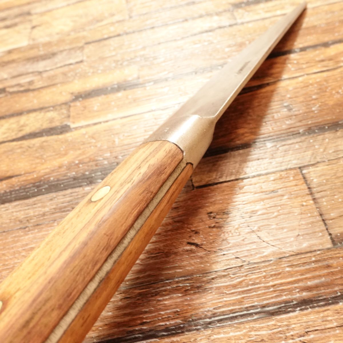 Minamoto Masafune Hone-Suki Knife, Sharpened, Boning Knife, MANMOS, Nearly Single-Bevel, 140mm