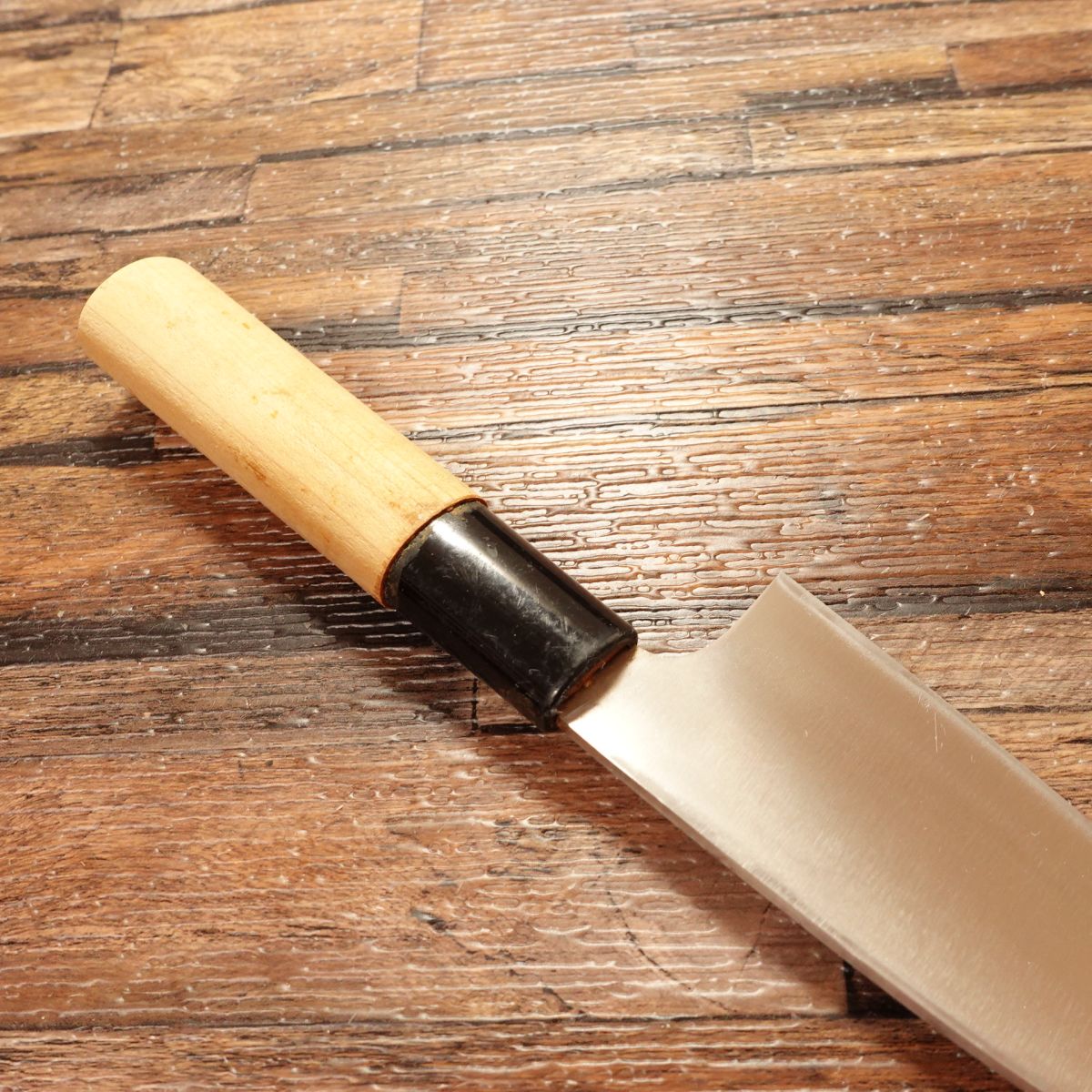Touto Sansui Aji-kiri Knife, Sharpened, Ko-Deba Style, Stainless Steel, 105mm