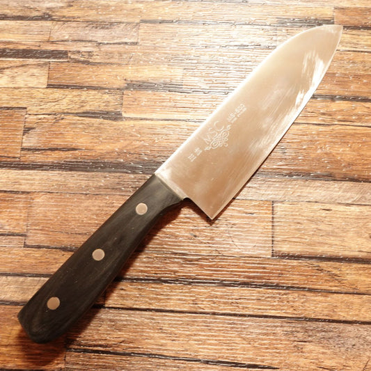 Masahiro Santoku Knife, Sharpened, All-Purpose Knife, MSC MS-500