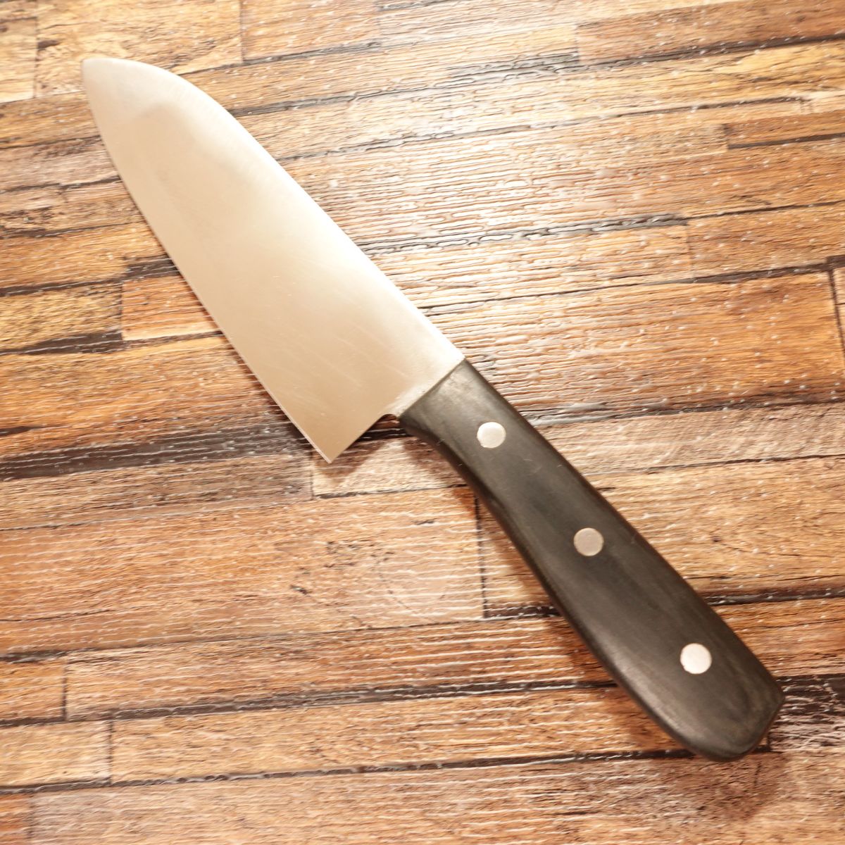 Masahiro Santoku Knife, Sharpened, All-Purpose Knife, MSC MS-500