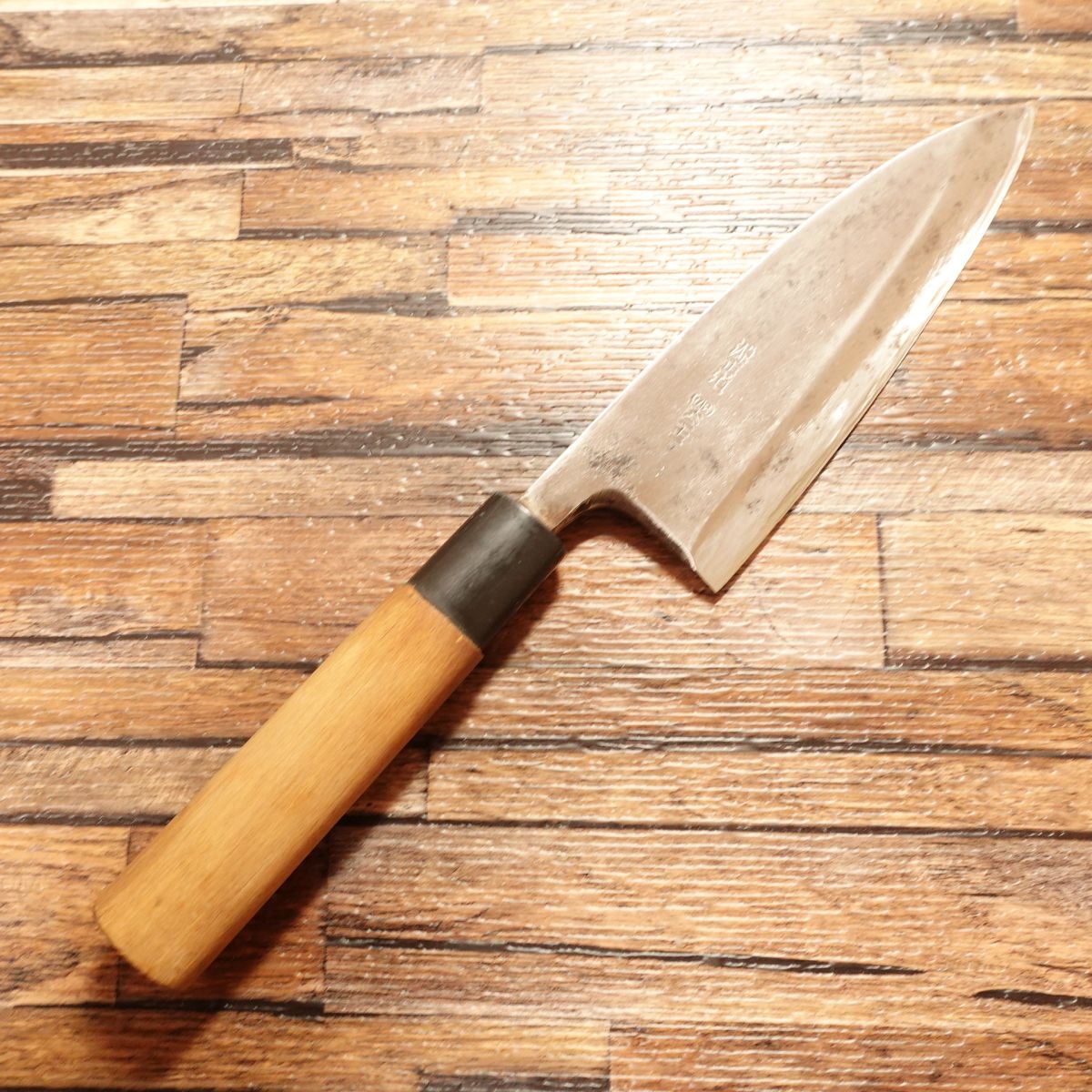 Minamoto Masamichi Deba Knife, Sharpened, Aogami Blue Steel, Fully Forged