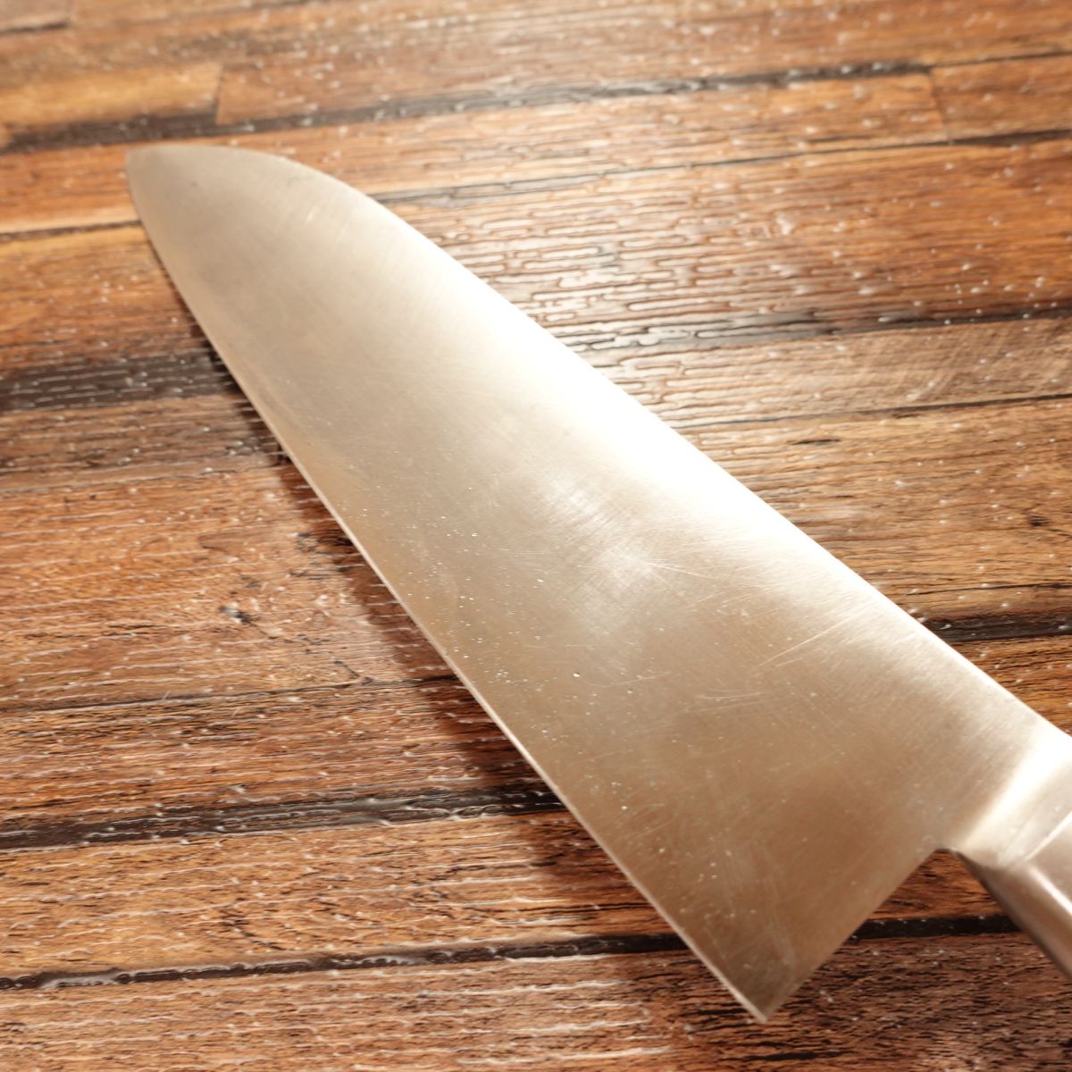 Sadatsugu Santoku Knife, Sharpened, All-Purpose Knife, Kyoto, Molybdenum Steel, Gyuto