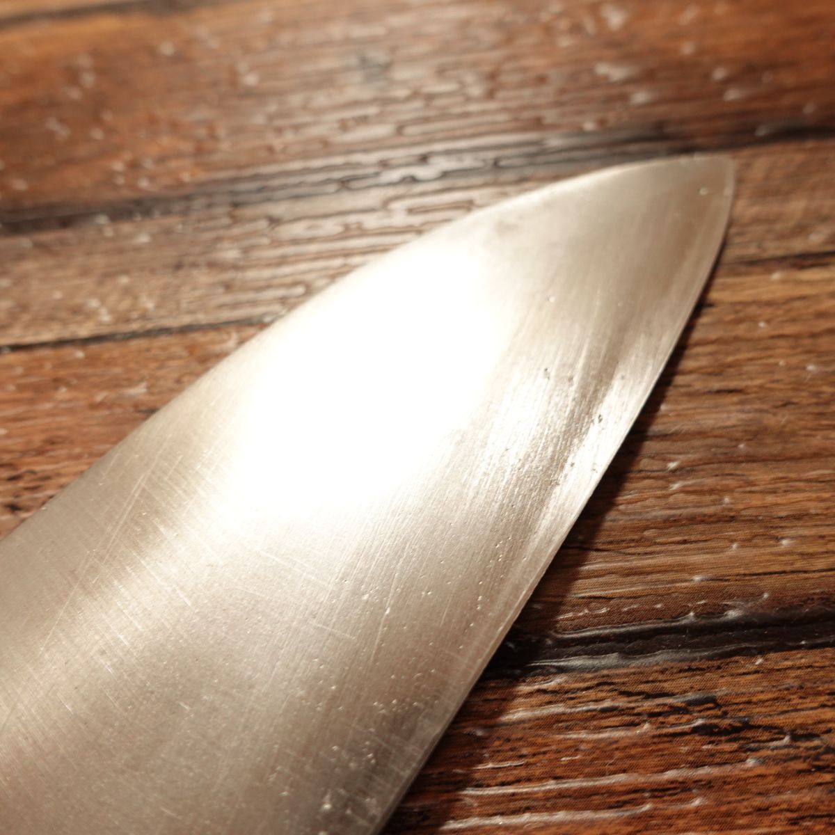 Sadatsugu Santoku Knife, Sharpened, All-Purpose Knife, Kyoto, Molybdenum Steel, Gyuto