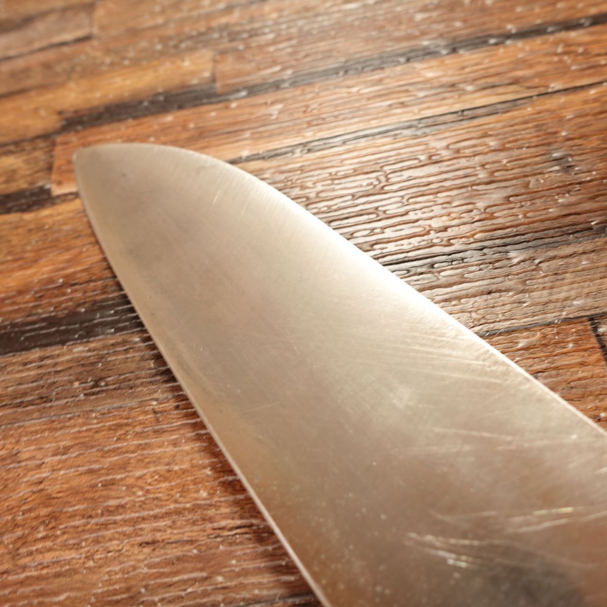 Sadatsugu Santoku Knife, Sharpened, All-Purpose Knife, Kyoto, Molybdenum Steel, Gyuto