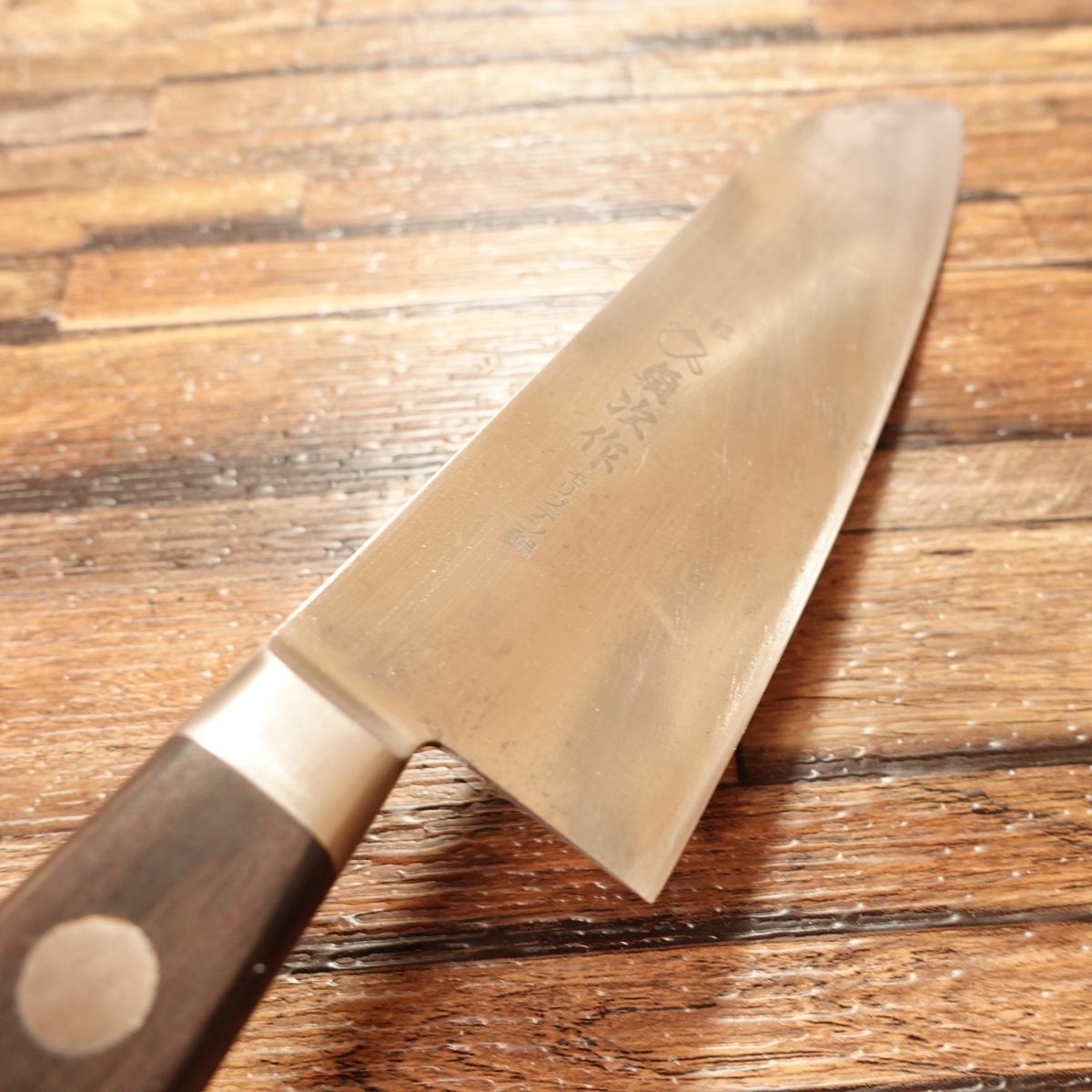 Sadatsugu Santoku Knife, Sharpened, All-Purpose Knife, Kyoto, Molybdenum Steel, Gyuto