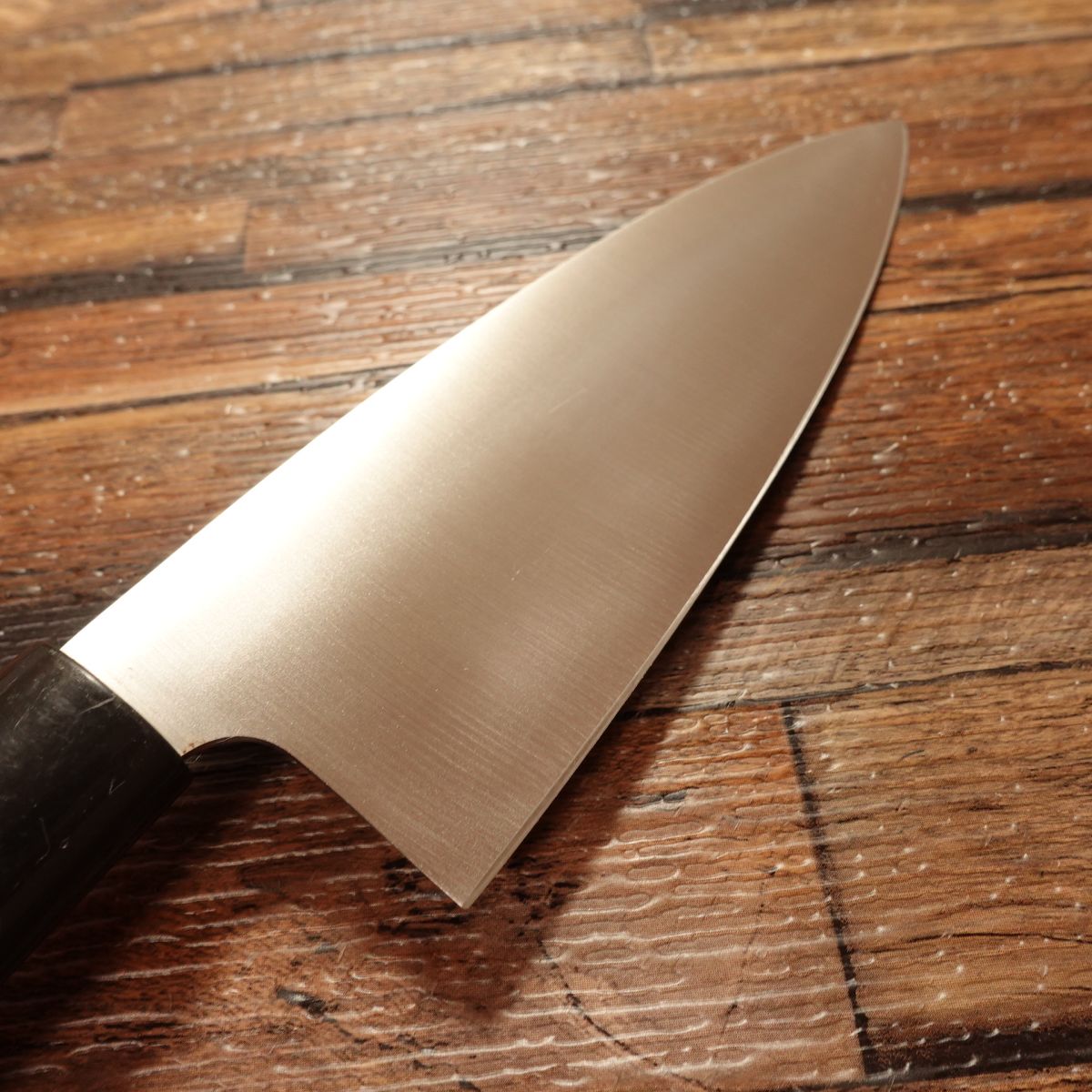 Chanko Dining Waka Deba Knife, Sharpened, All-Purpose Fish Knife, Aji-Kiri, Stainless Steel, 135mm