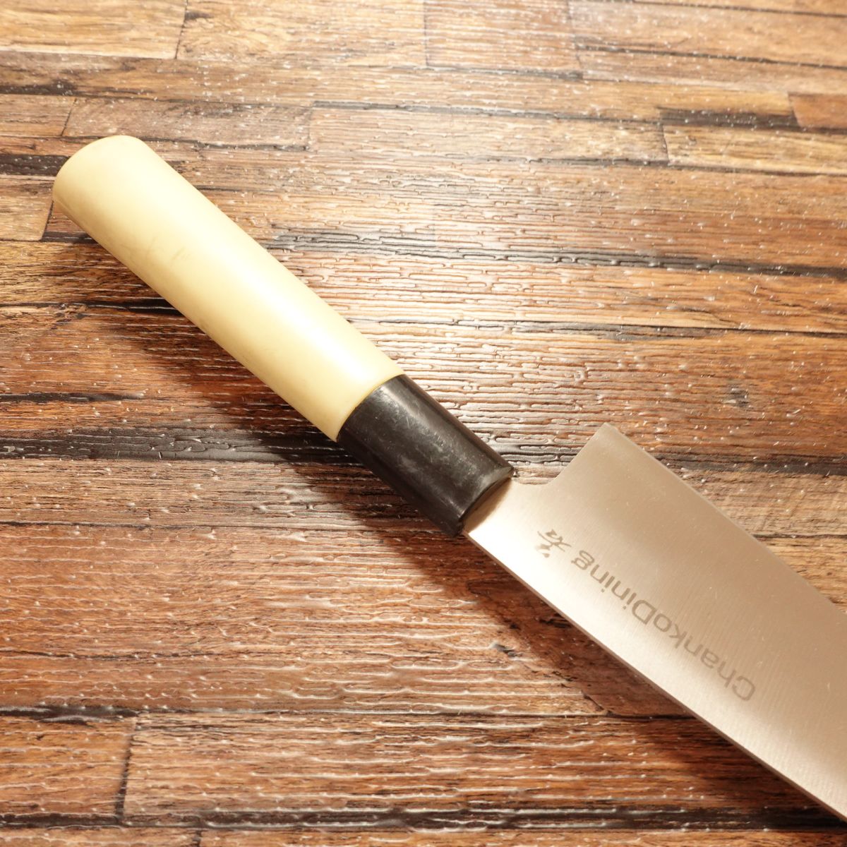 Chanko Dining Waka Deba Knife, Sharpened, All-Purpose Fish Knife, Aji-Kiri, Stainless Steel, 135mm