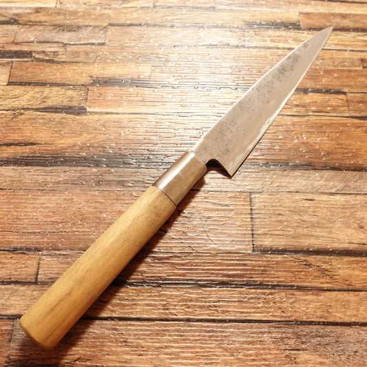 Minamoto Naotsugu Yanagiba Knife, Sharpened, Sashimi Knife, Japanese Petty, Single-Bevel Petty