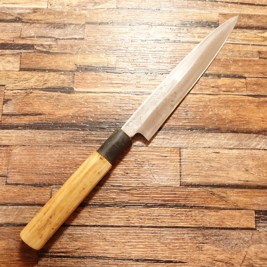 Kikutora Yanagiba Knife, Sharpened, Sashimi Knife, Sakai Kikutora, Forged