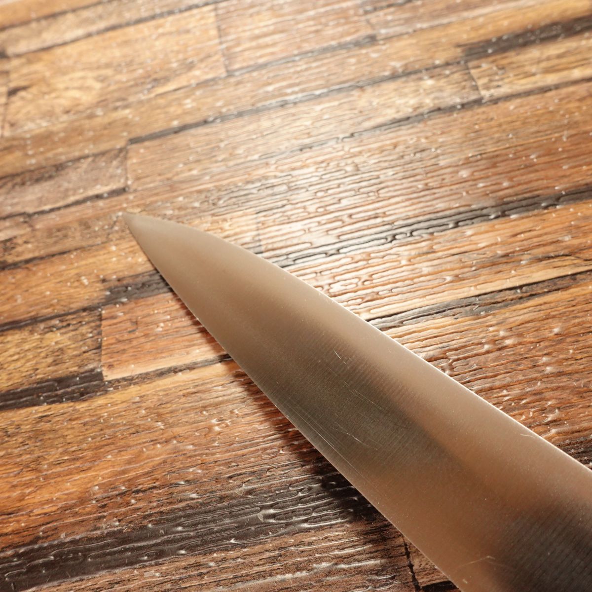 Seki Magoroku Yanagiba Knife, Sharpened, Ginju Series, Sashimi Knife, EDGE ST, Marble Handle, Minimal Signs of Use, 185mm