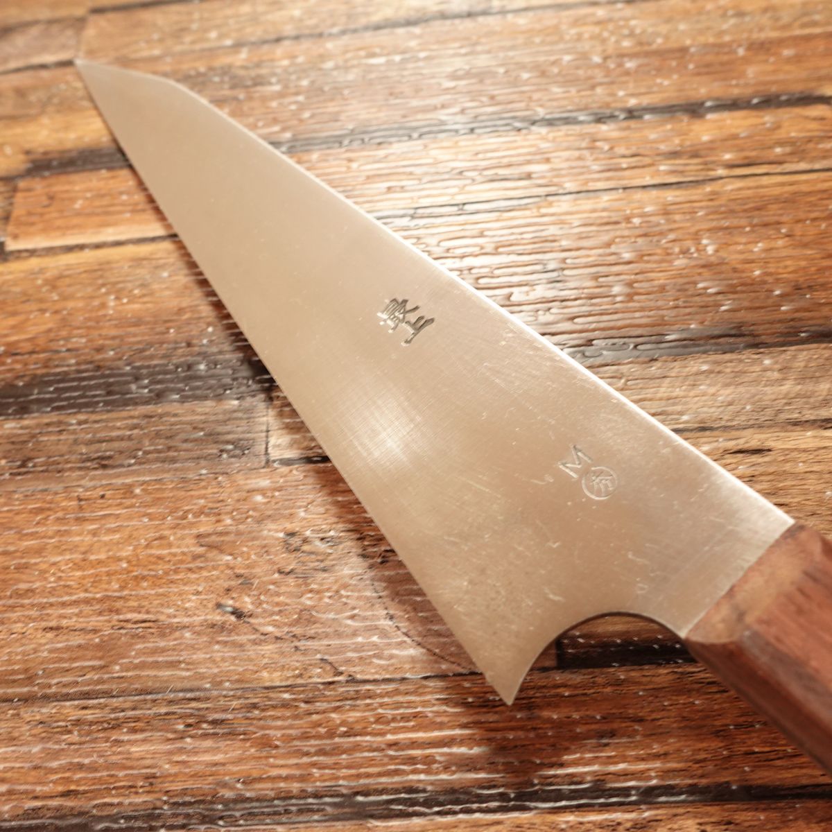 Masamoto Honesuki Knife, Sharpened, Boning Knife, Supreme Quality, Nearly Unused Stored Item