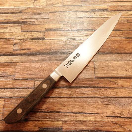 Tsukiji Masamoto Gyuto Knife, Sharpened, All-Purpose Knife, Hagane Steel