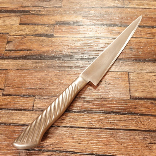 Tojiro-Pro Petty Knife, Sharpened, Fruit Knife, All Stainless Steel
