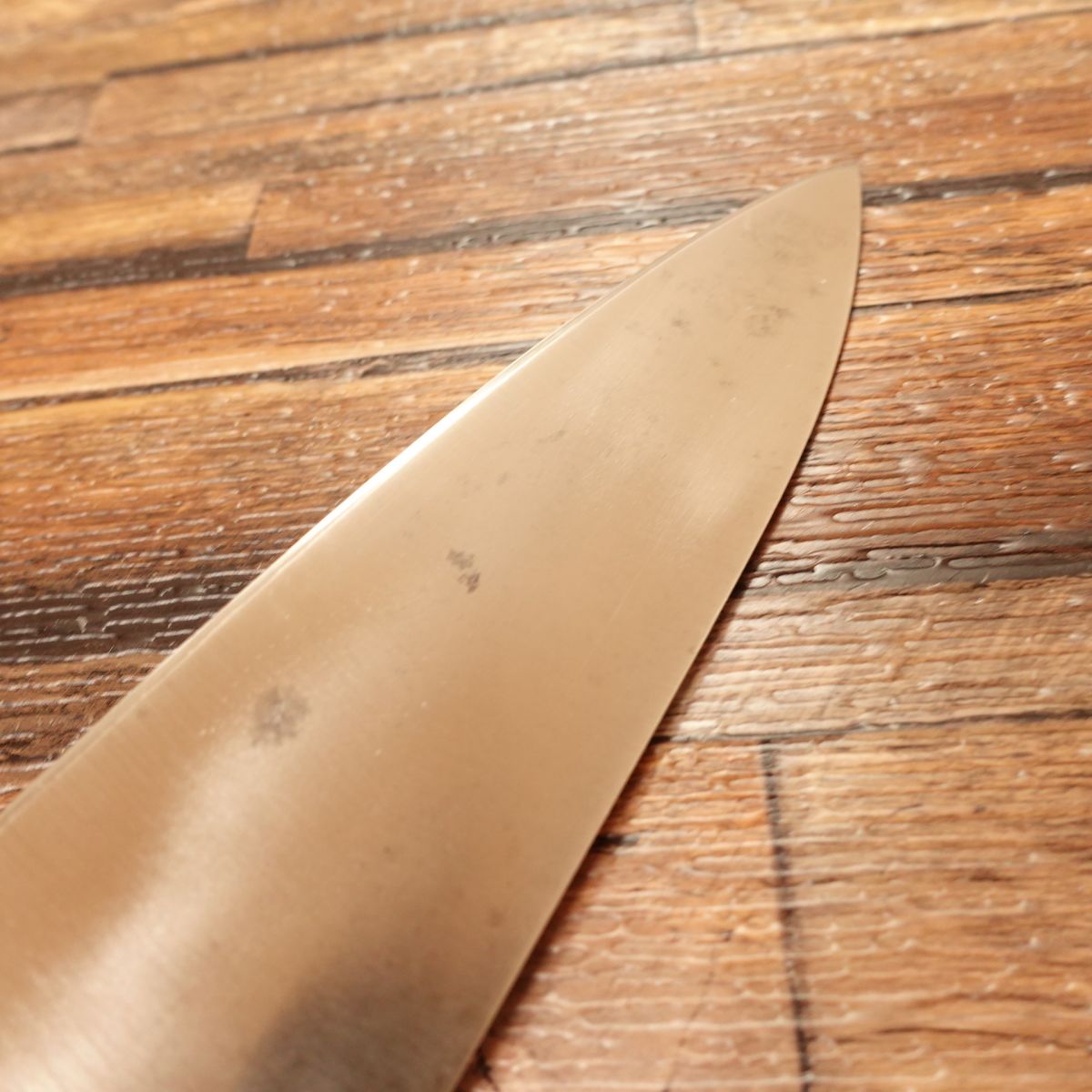 Takemine Gyuto Knife, Sharpened, All-Purpose Knife, Hagane Steel, Good Condition