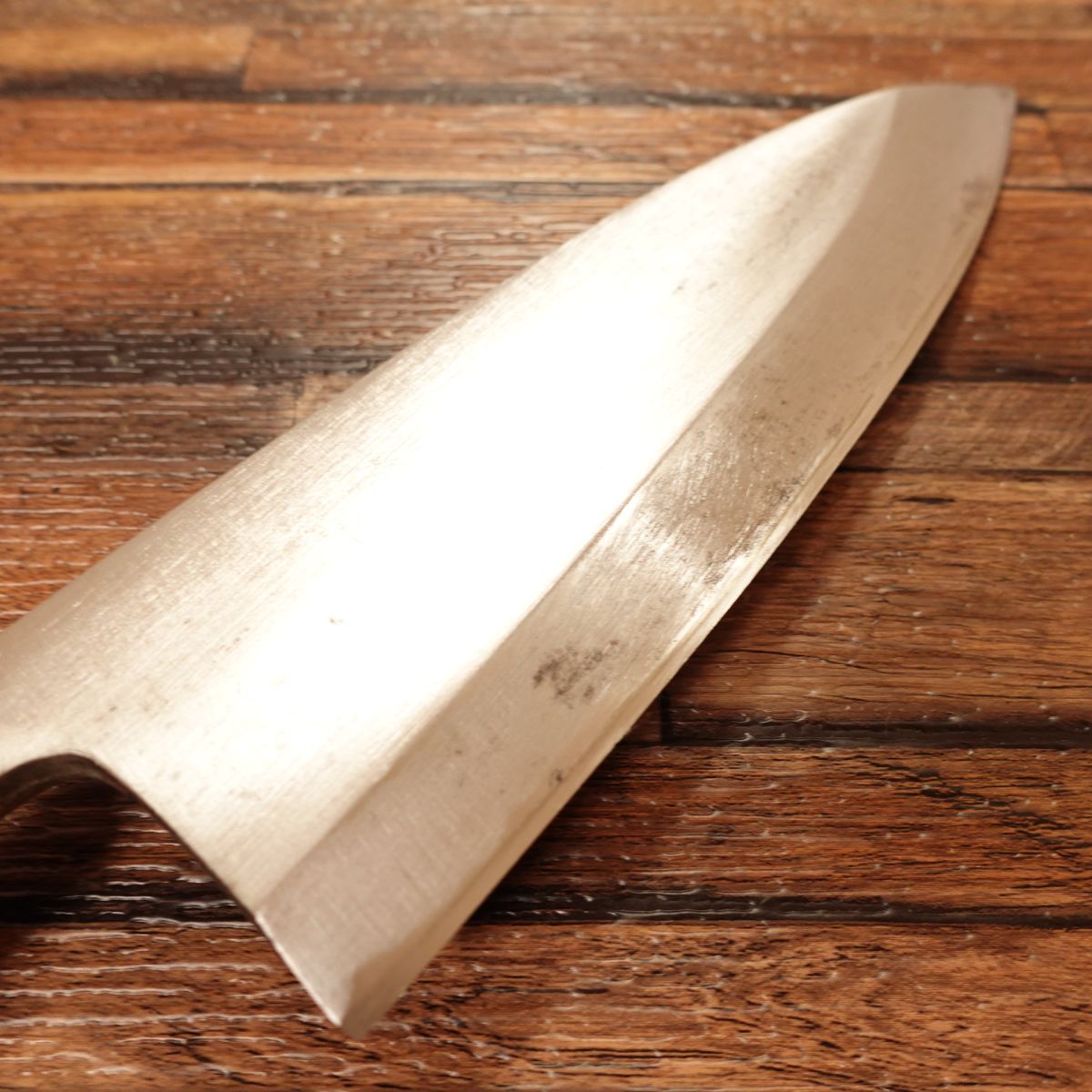 Kikukiyo Deba Knife, Sharpened, Hagane Steel, With Seal, Hand-Forged